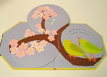 ことりのちいさなちいさなたまご: めくってひろがる (しかけ