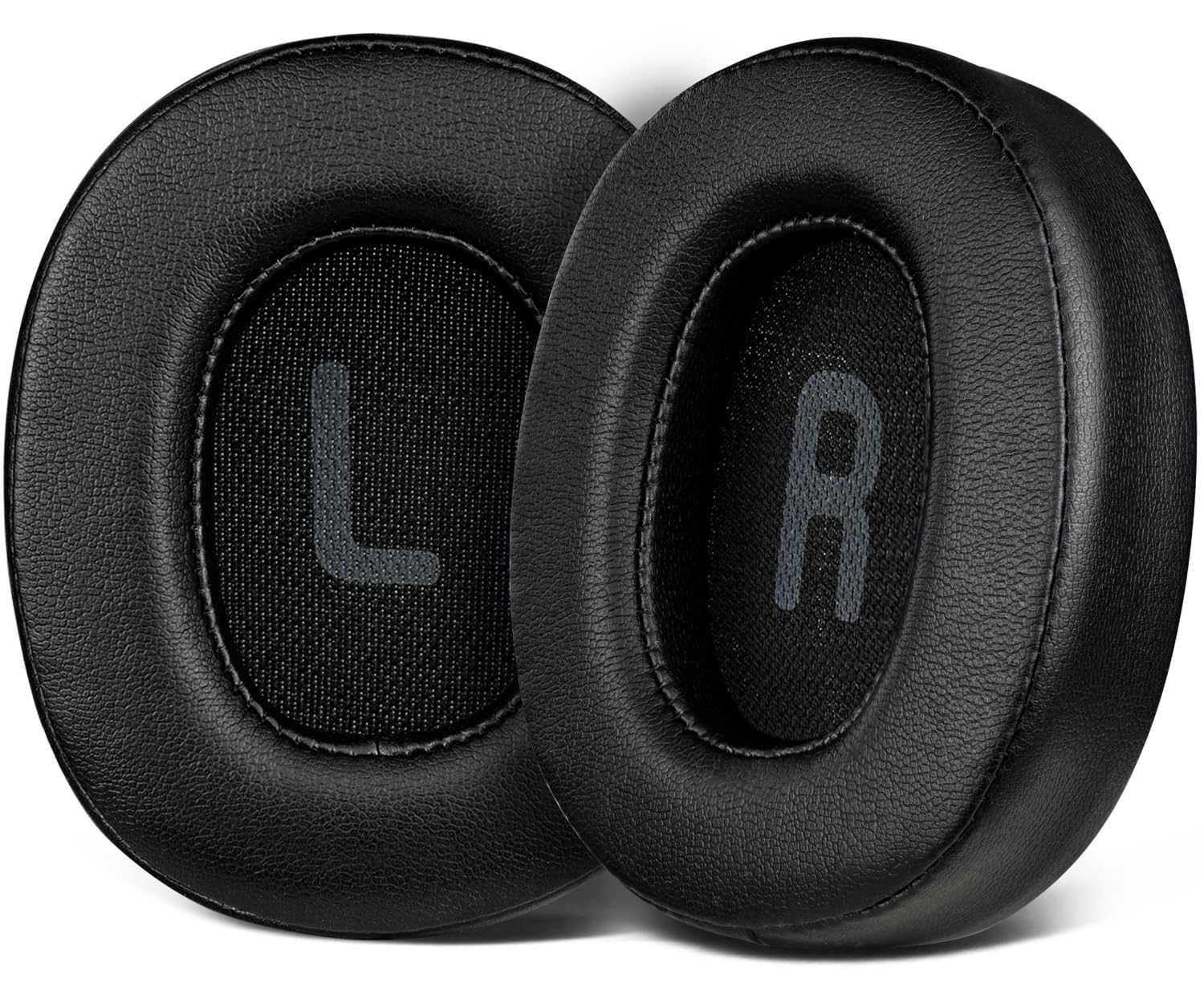 SOULWIT Earpads Replacement for JBL Tune 700(700BT)/710(710BT)/720(720BT)/750(750BT,750BTNC)/760(760NC)/770(770NC) Headphones, Ear Pads Cushions with Softer Noise Isolation Foam (Black)