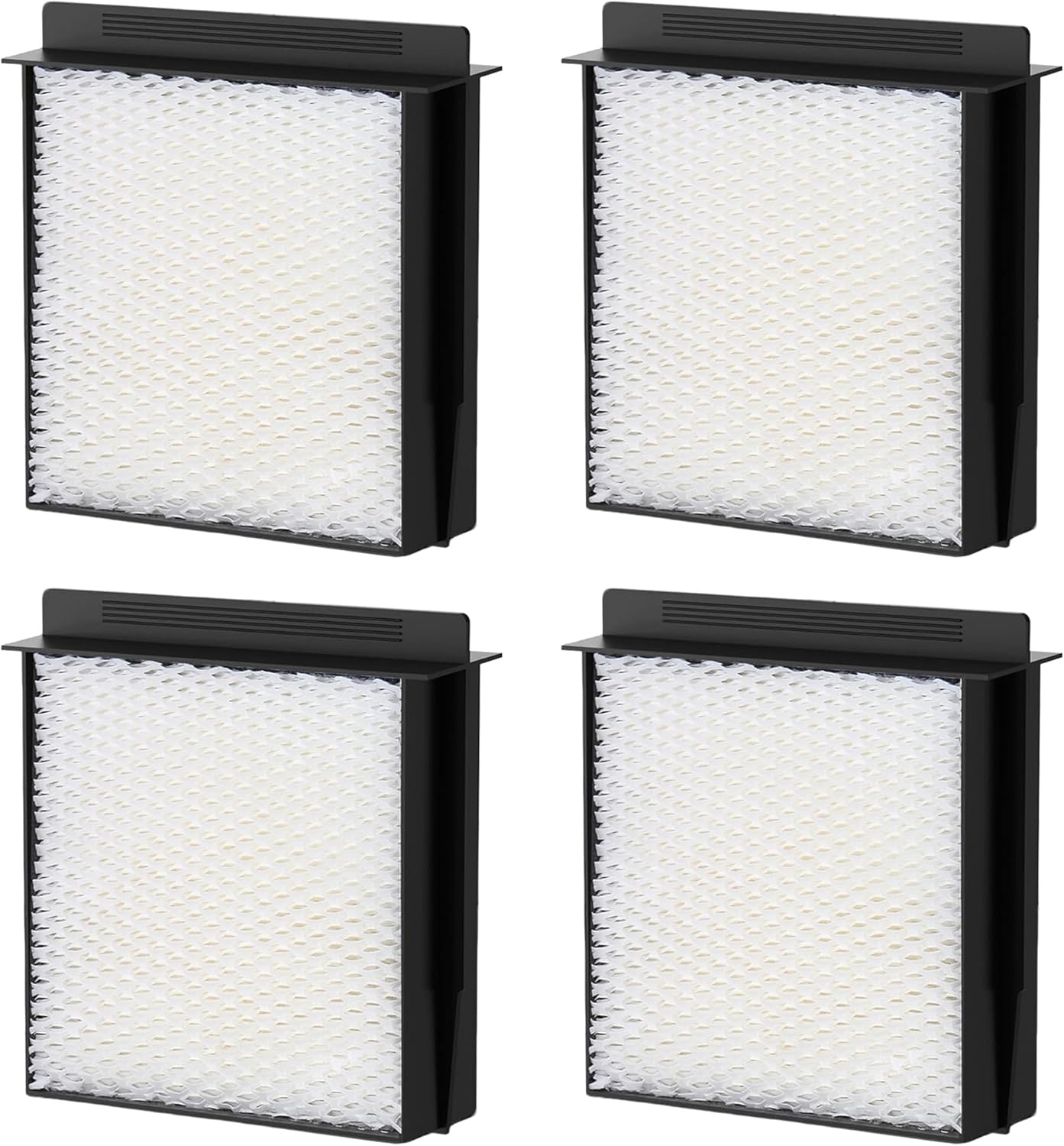 4 Pack 1040 Humidifier Super Wick Filter | Fit for Aircare/ MiostAIR/ Esscik-Air B40, B40-C, 3D6-100, 5D6-700, 7D6-100, D46-720; MA0300, E35000, CM330AWHT, CM330DWHT Humidifiers | Replace Parts1040