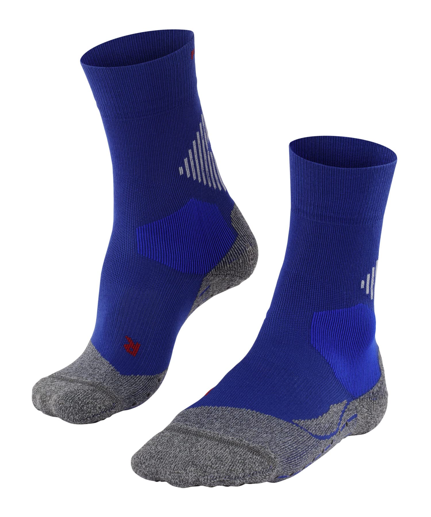FALKE Unisex Socken 4 GRIP U So Funktionsmaterial für maximalen Speed 1 Paar, Blau Blue 6449, 44-45