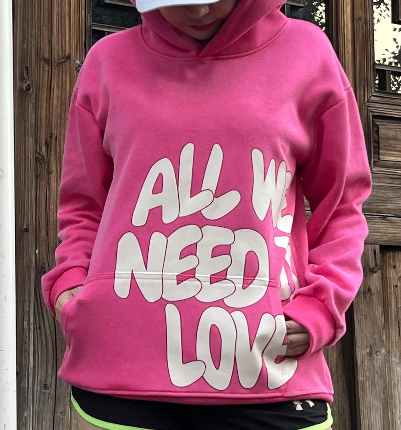 Unisex Y2K Colorful Sweatshirt Hip Hop Letter Print Oversize Hoodie Casual Baggy Harajuku Gothic Pullover Hoodie - Image 2