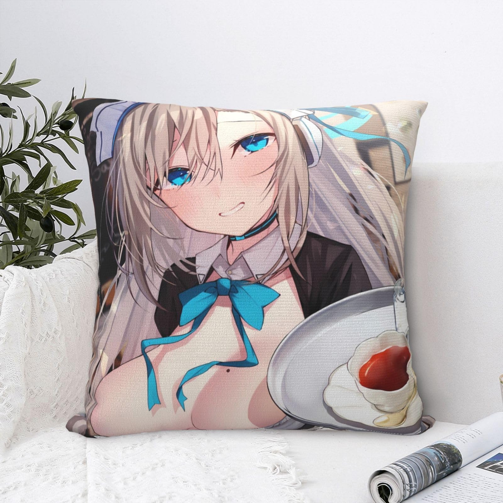 Amazon.co.jp: クッションカバー 22