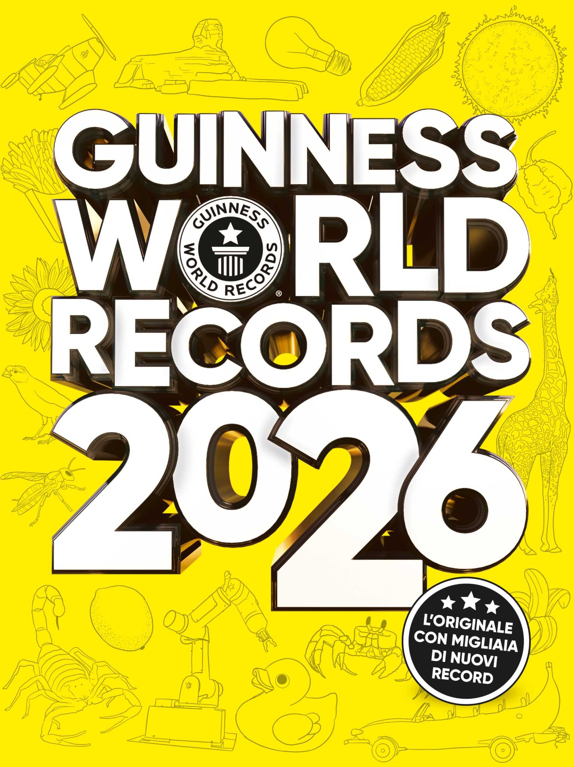 Guinness World Records 2026 Ediz. italiana