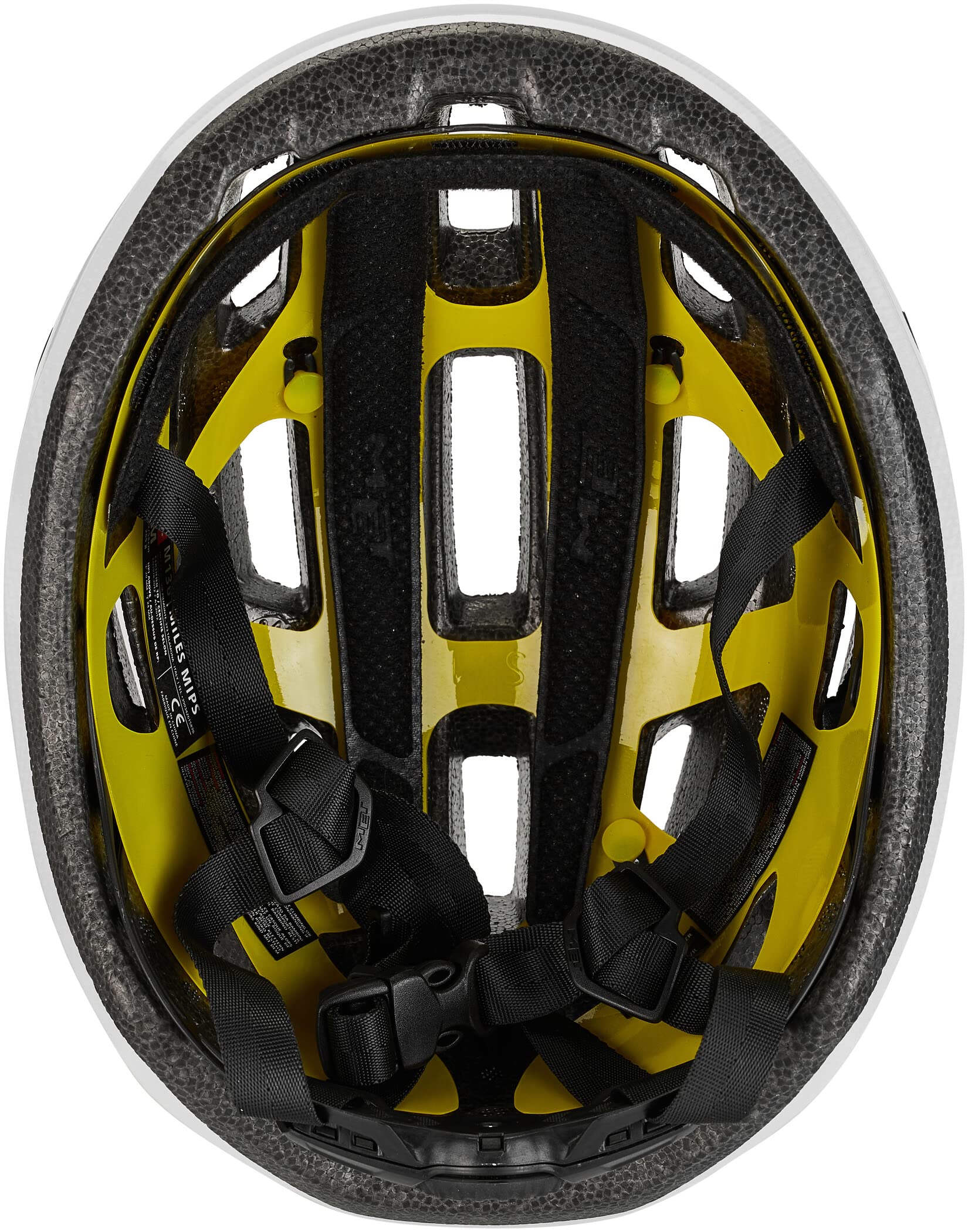 Met Miles MIPS - Casco Gris