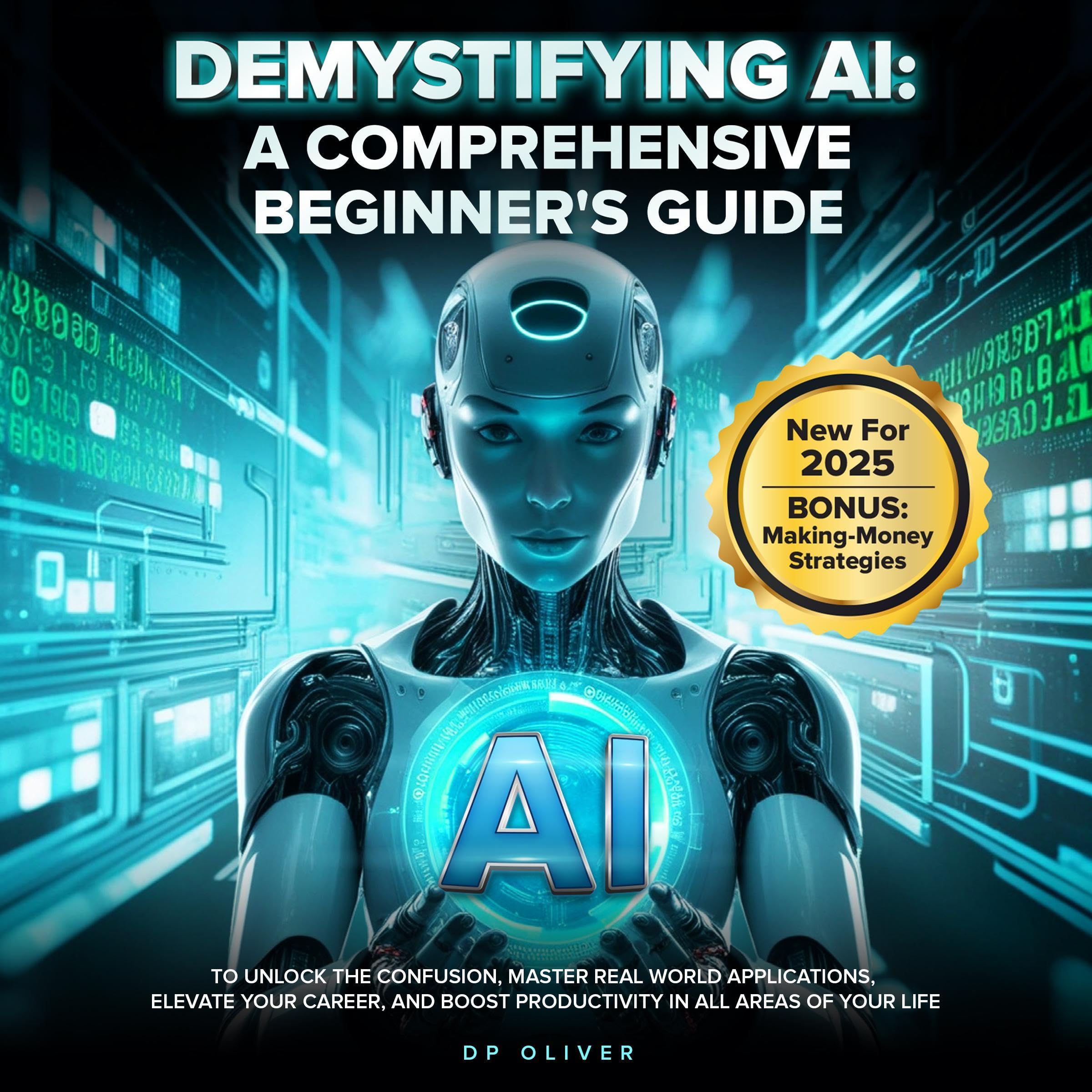 Cover art for Demystifying AI