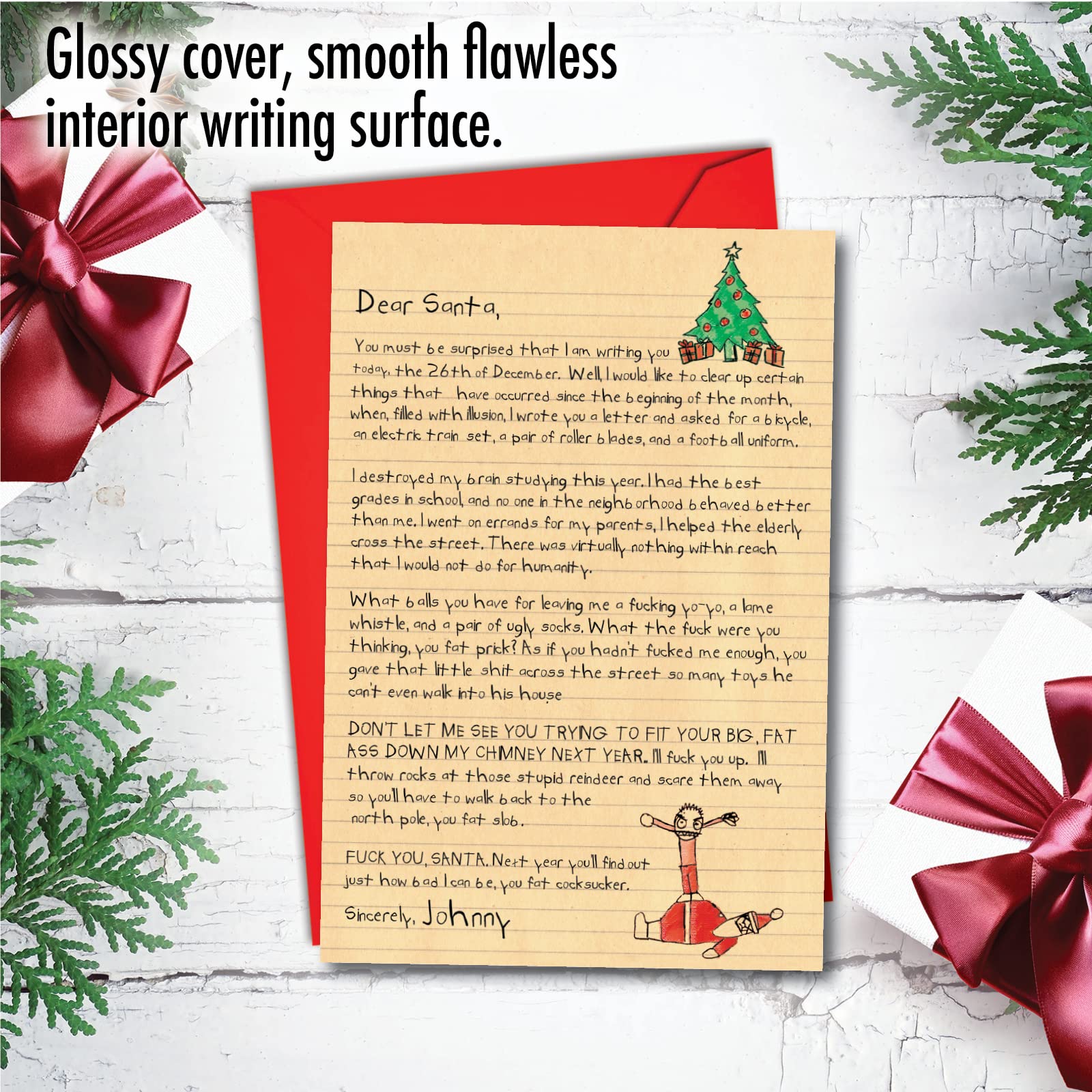 Christmas Cards Conception De Carte De Voeux Joyeux Noël. Ornement De Noël Suspendu Lot De Carte De Noel