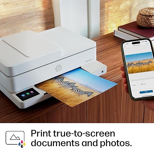 Miniatura 16 de HP Envy 6555e Impresora inalámbrica de inyección de tinta a color todo en uno, Portobello, impresión, escaneo, copia, impresión a doble cara Lo