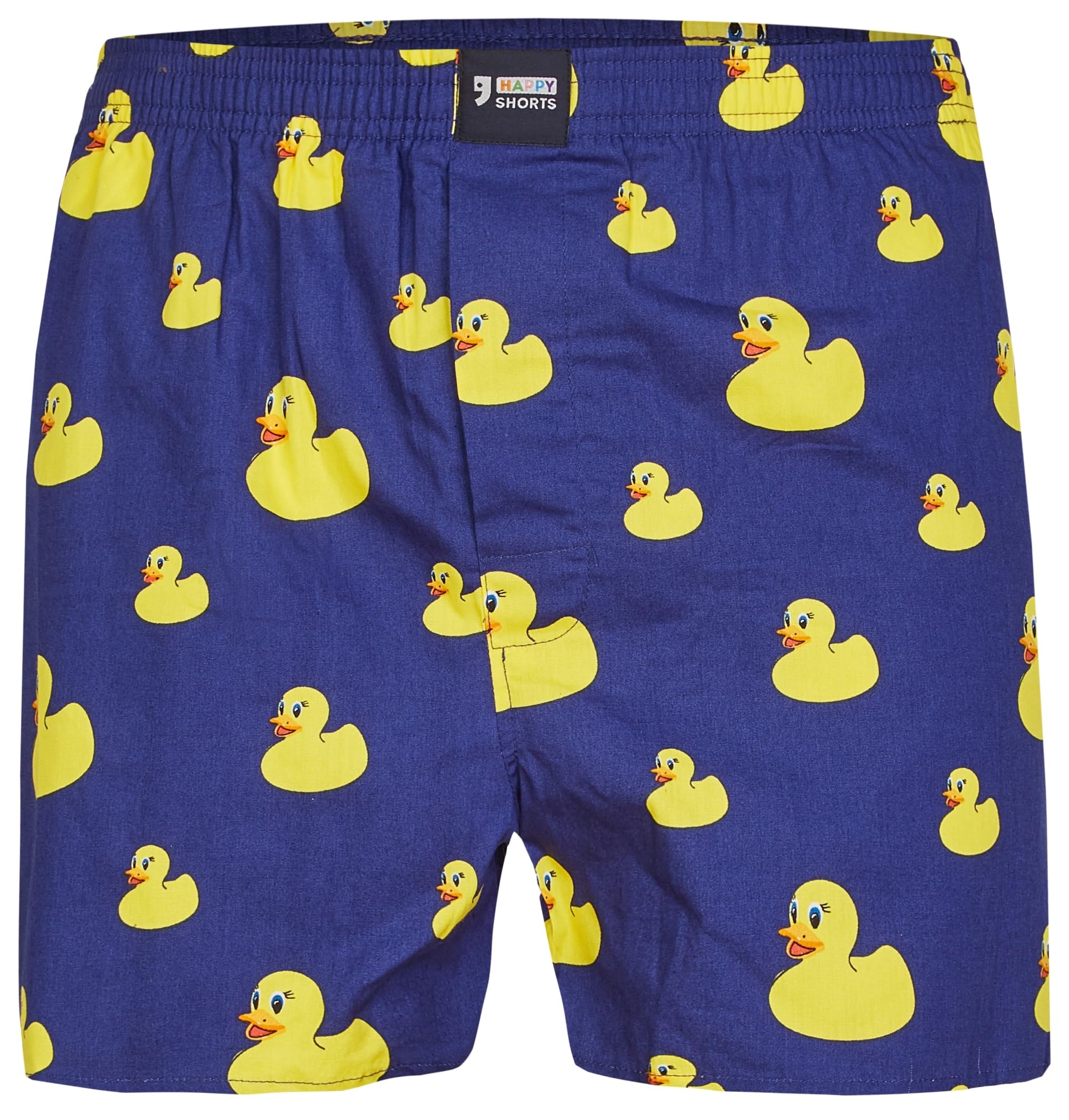 Happy Shorts X Herren Boxershorts, Boxer und Shorts mit Suspense, Farbe:Design 01, Grösse:M