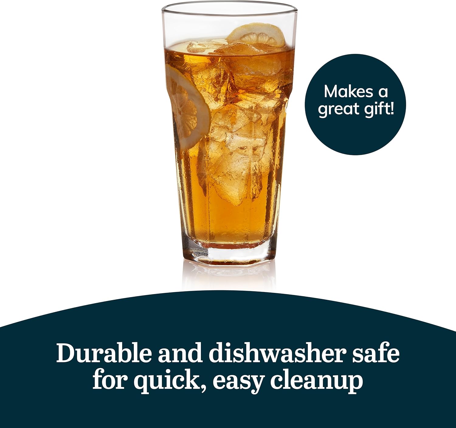 Libbey Gibraltar 12-piece Iced Tea Glass Set