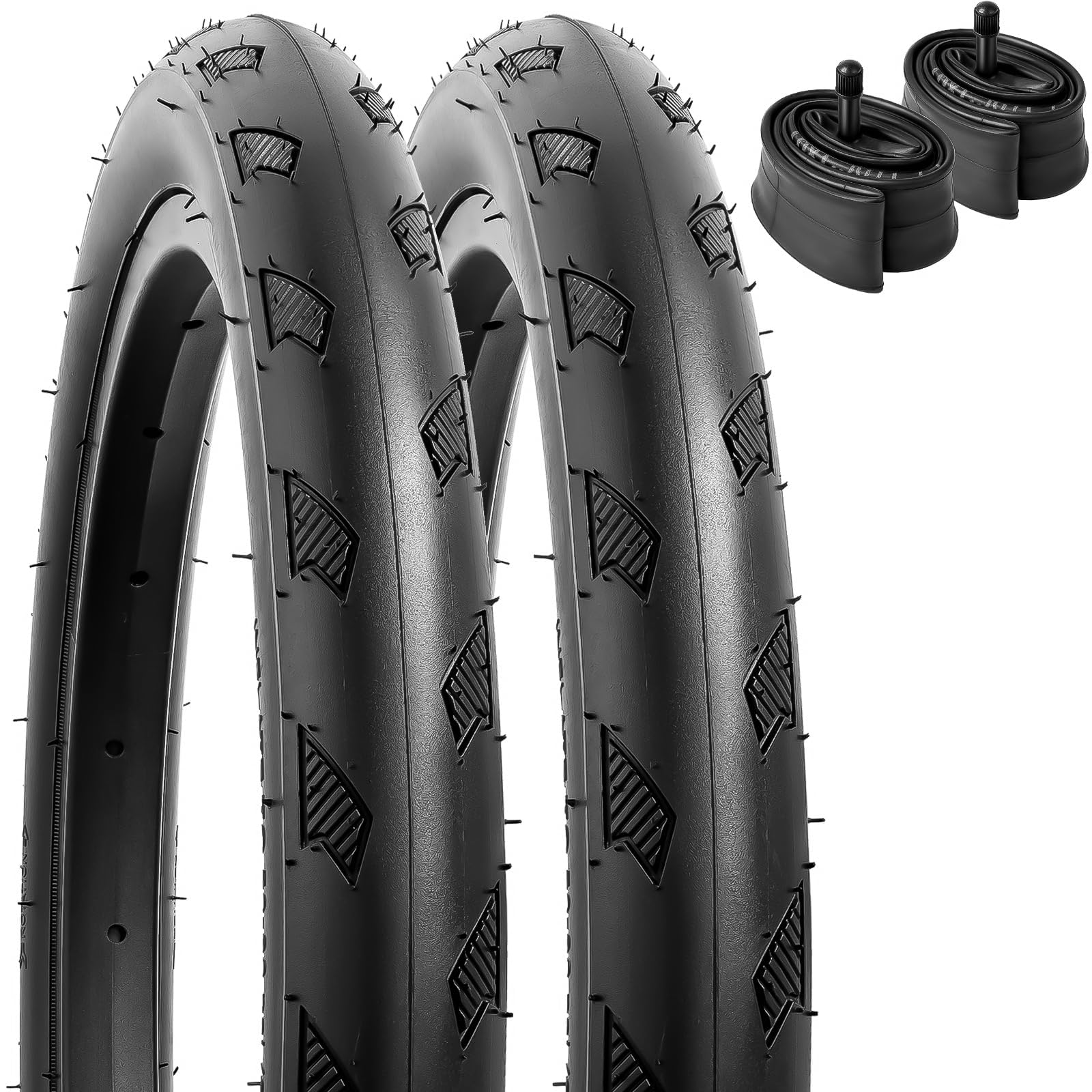 Amazon | YunSCM 2本セット,16 1.5 タイヤ,16x1.5 40-305 自転車