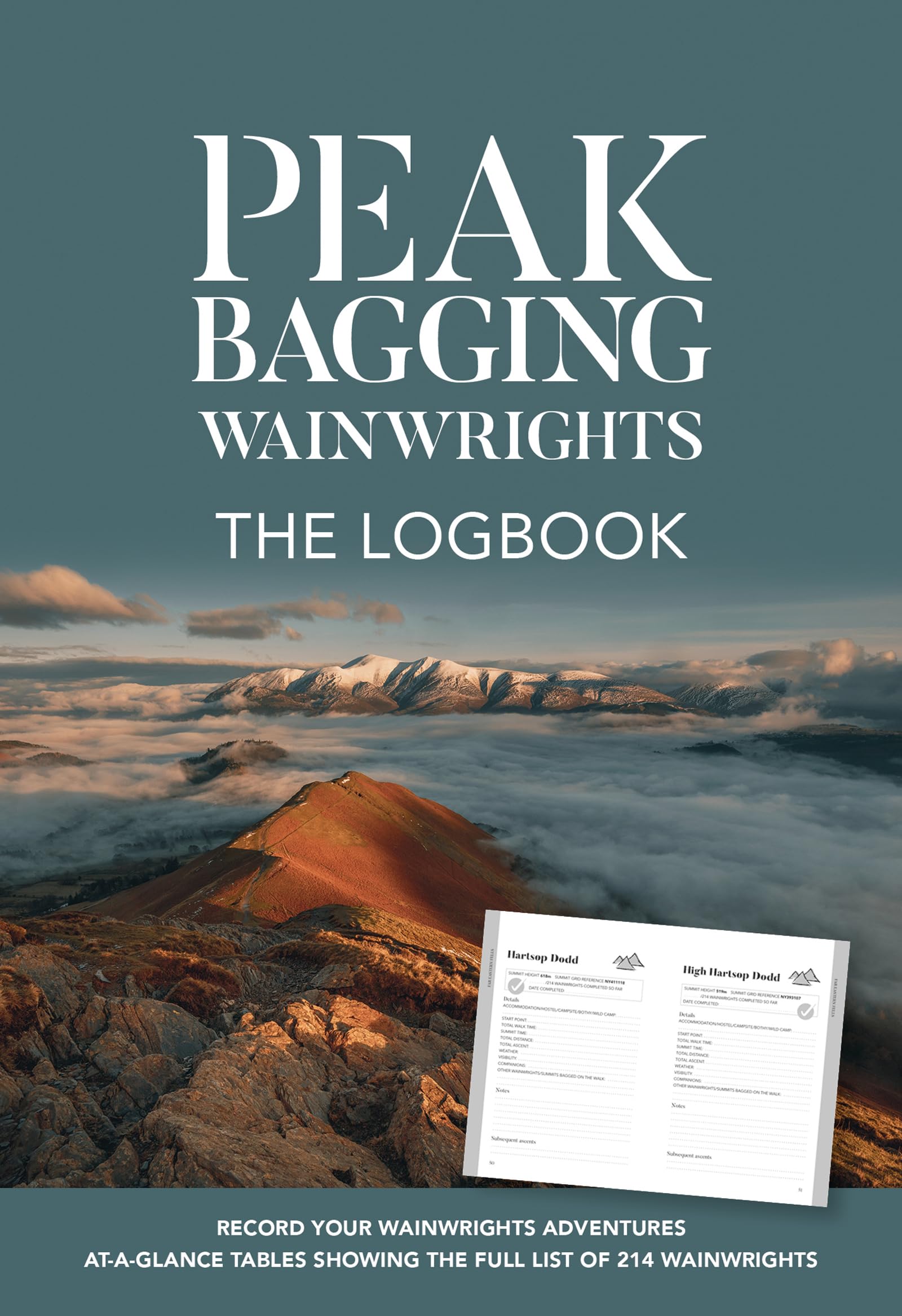 Peak Bagging Wainwrights: The Logbook : Record your Wainwrights adventures