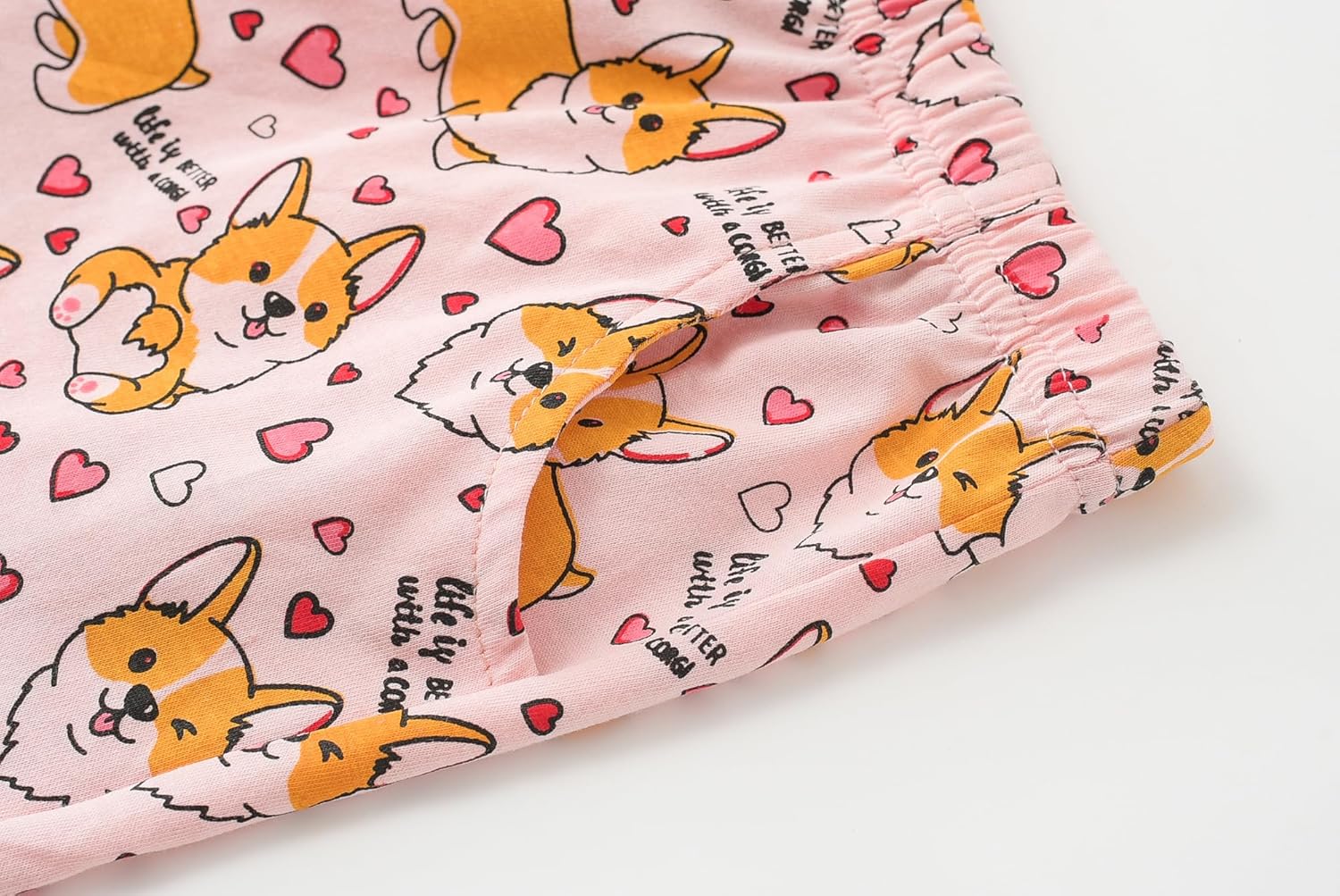 CYCHELRY Girl Sleeveless Summer Pajamas Set Cute Unicorn Tank Top and Stripe Shorts Sleepwear Soft Teen PJS Set Size 6-16 - Image 6