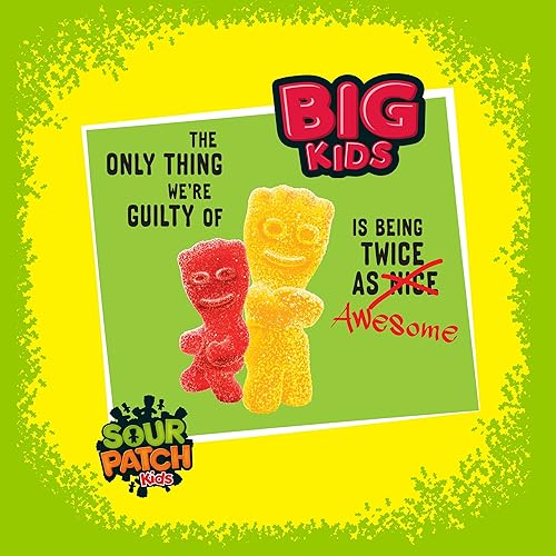 Vista 238 de Caramelos ácidos Sour Patch