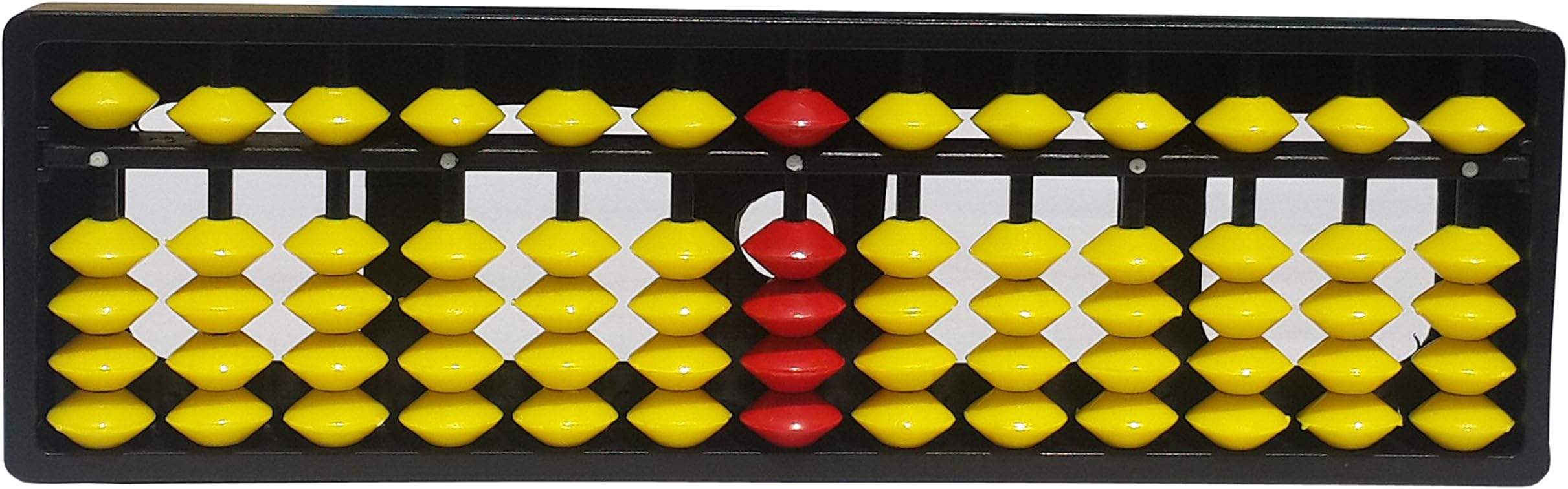 13 Rod Yellow and RED Abacus KIT