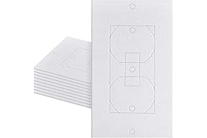 Tondiamo Insulated Outlet Covers: 30-Pack for Enhanced Energy Efficiency