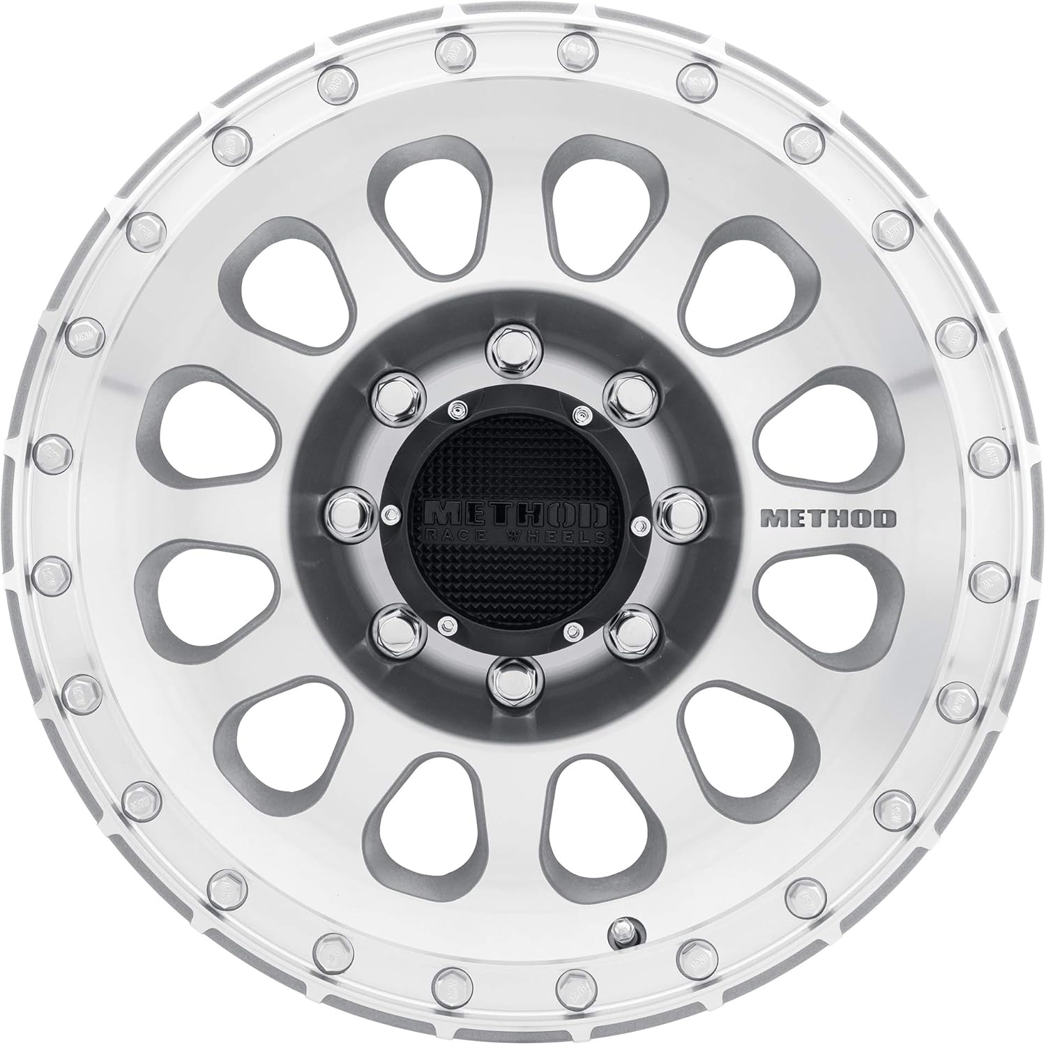 Method Race Wheels 315 Machined/Clear Coat 18x9" 8x6.5", 18mm offset 5.75" Backspace, MR31589080318