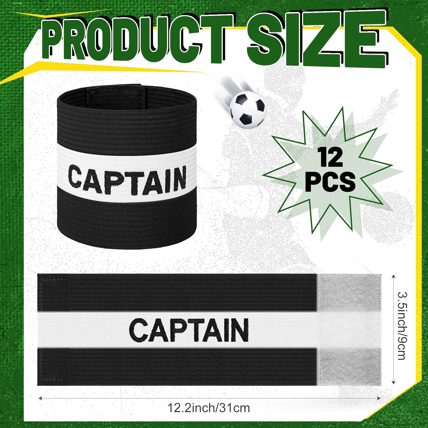 Soccer Captain Armband image 2