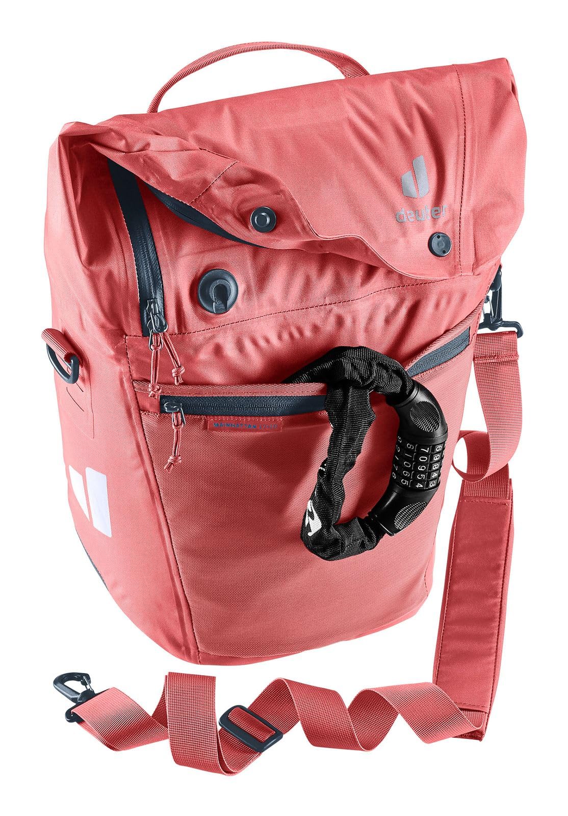 deuter Mainhattan wodoszczelna torba na tylne koło 17+10