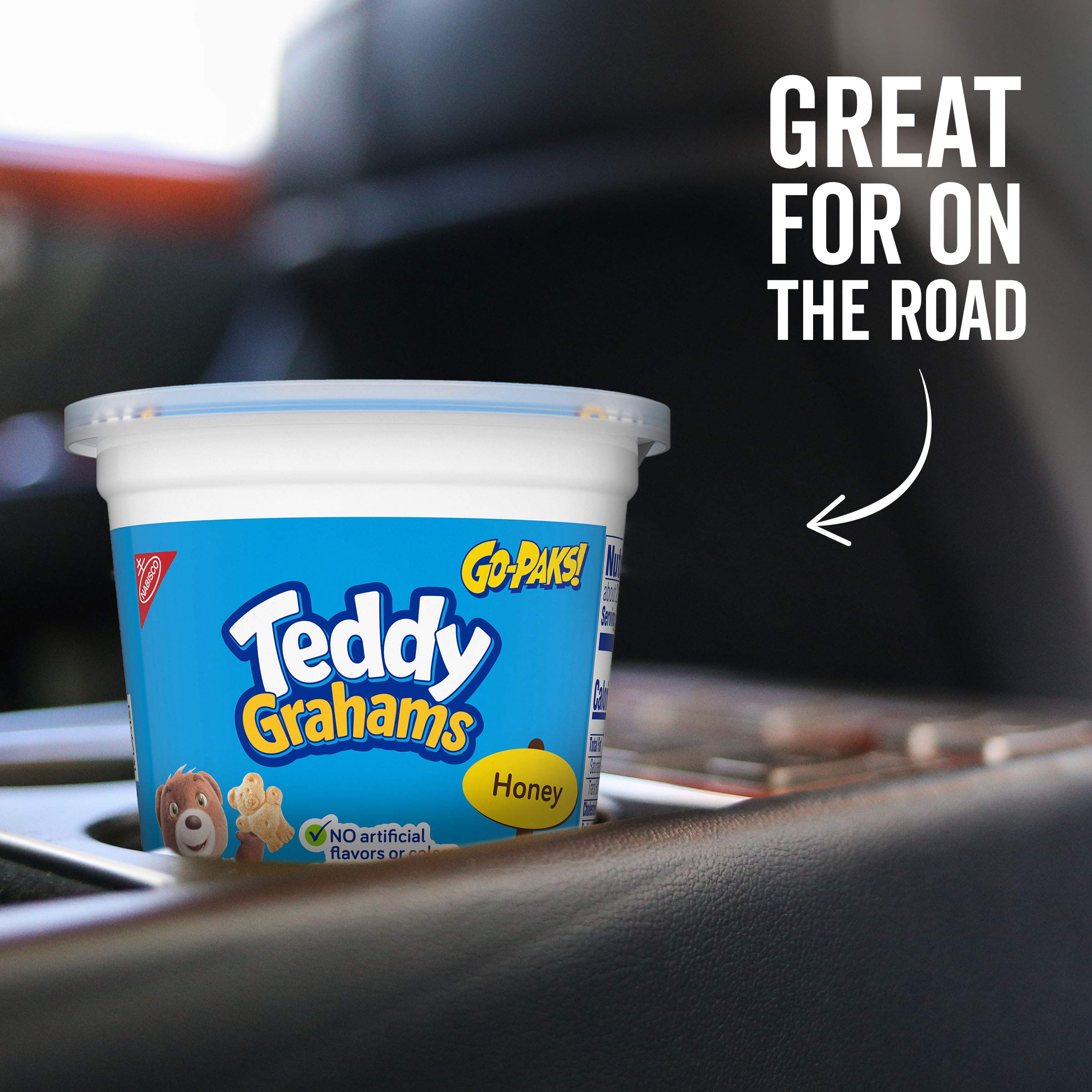 OREO Mini Cookies, CHIPS AHOY! Mini Cookies, RITZ Bits Crackers, Teddy