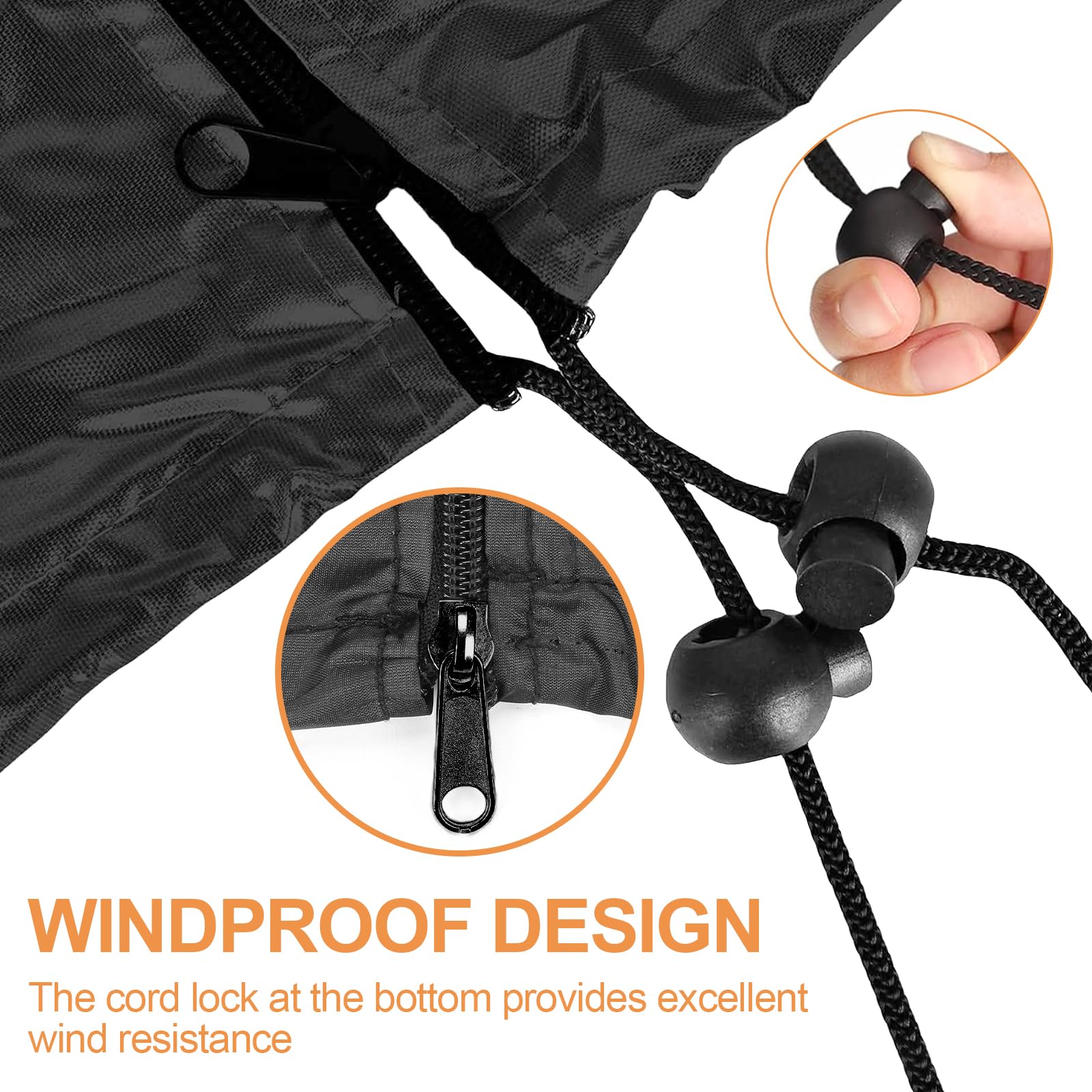 Reifenschutzhüllen 4er Set - Wasserdicht Für 18-22 Zoll Reifen