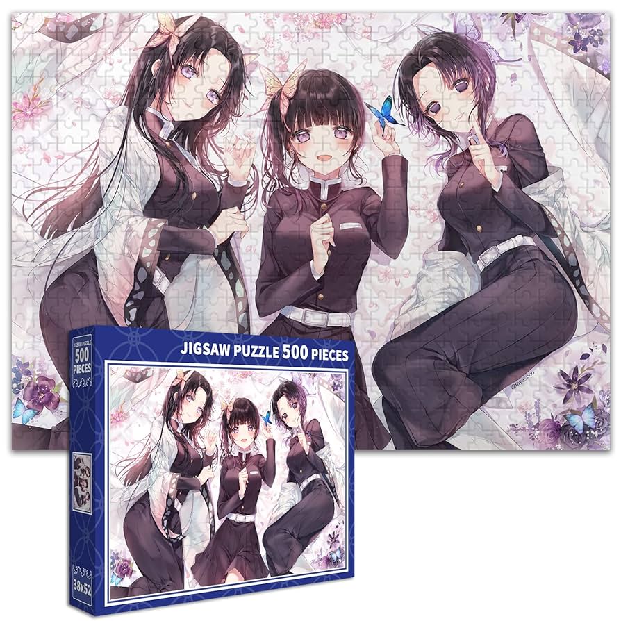 鬼滅の刃 胡蝶しのぶ 胡蝶カナエ 栗花落カナヲ おすそ分け 5期 7期 胡蝶しのぶᵃⁿᵈ栗花落カナヲᵃⁿᵈ胡蝶カナエ