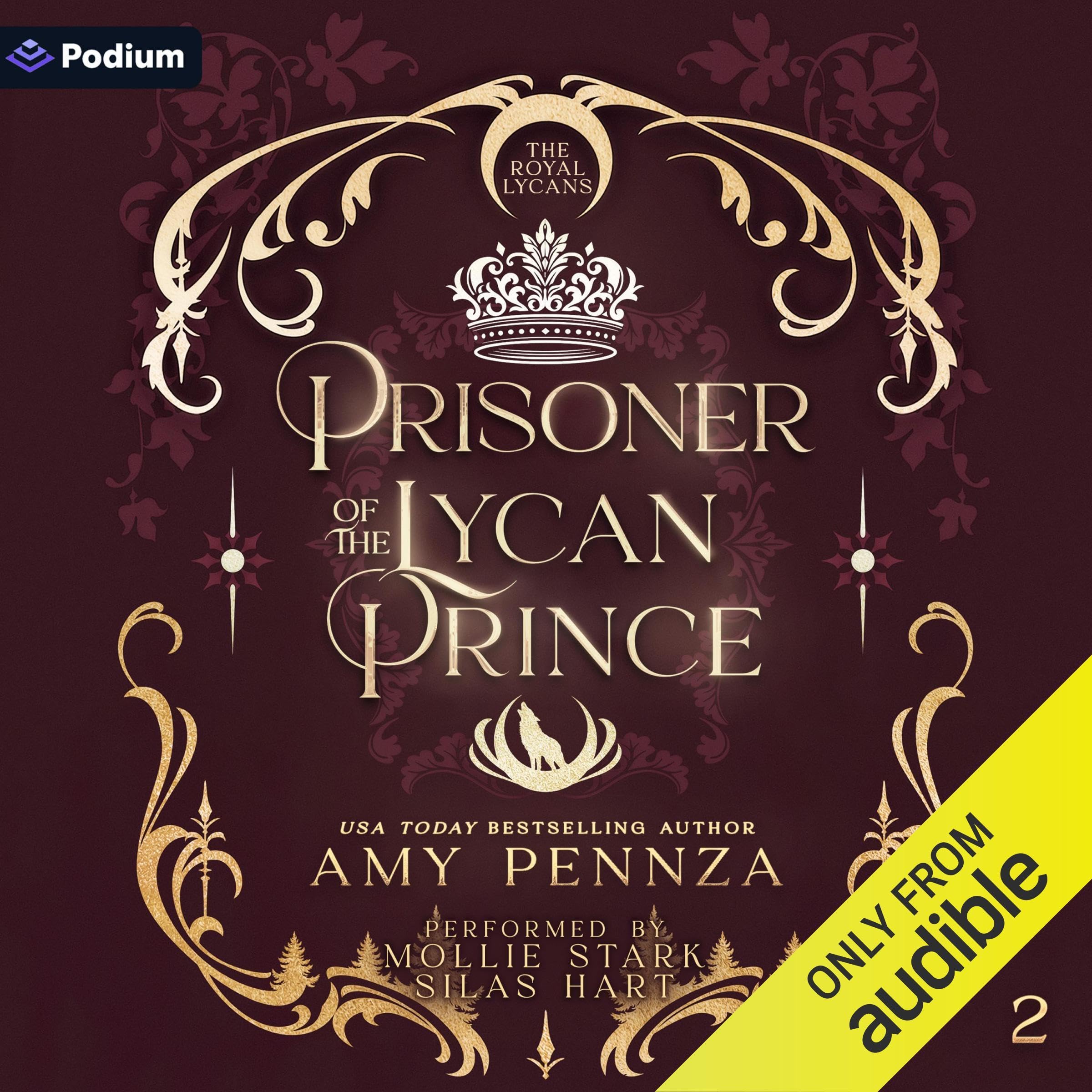 Prisoner of the Lycan Prince