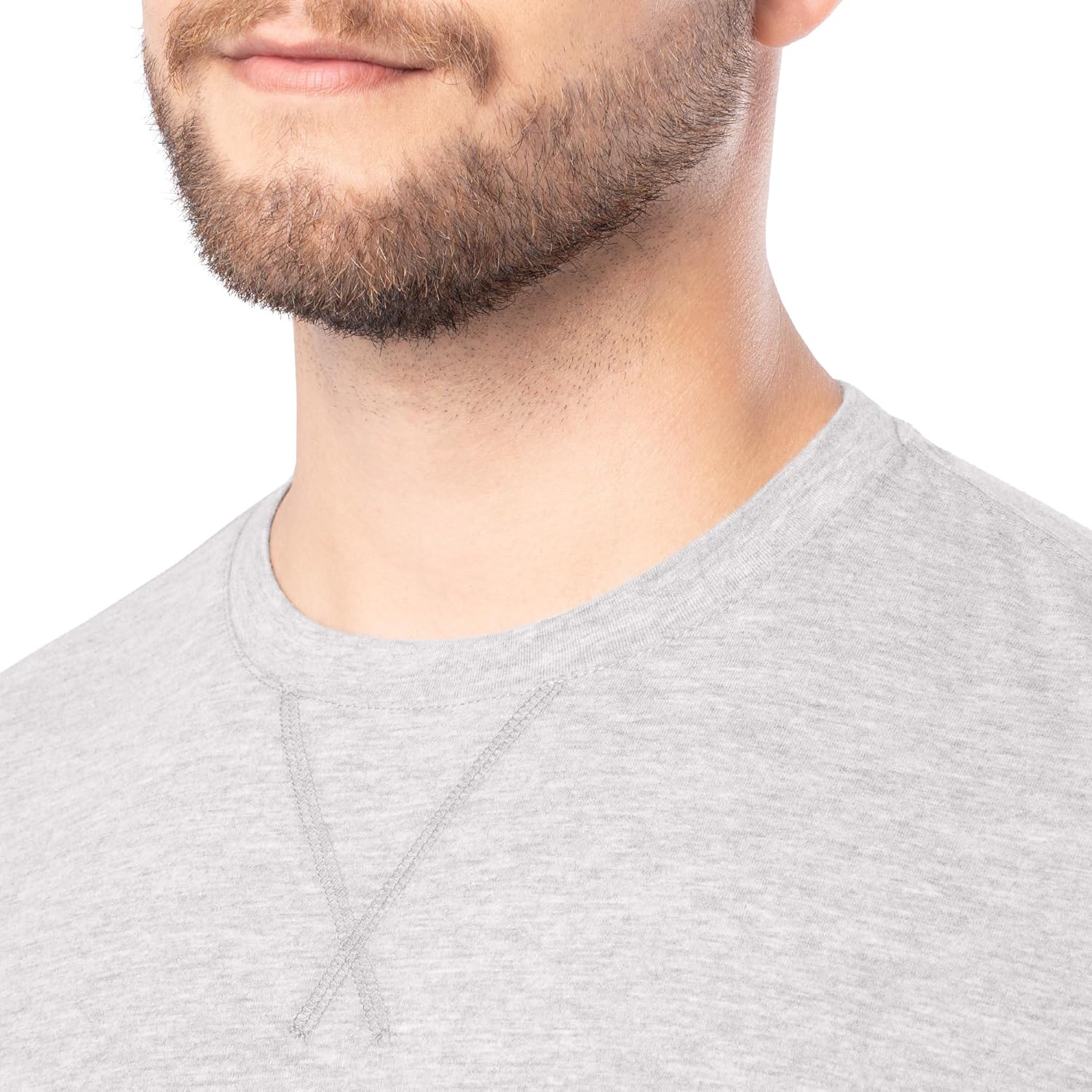 IZOD mens Long Sleeve Shirt and Stretch Flannel Pant Sleep Set - Image 3