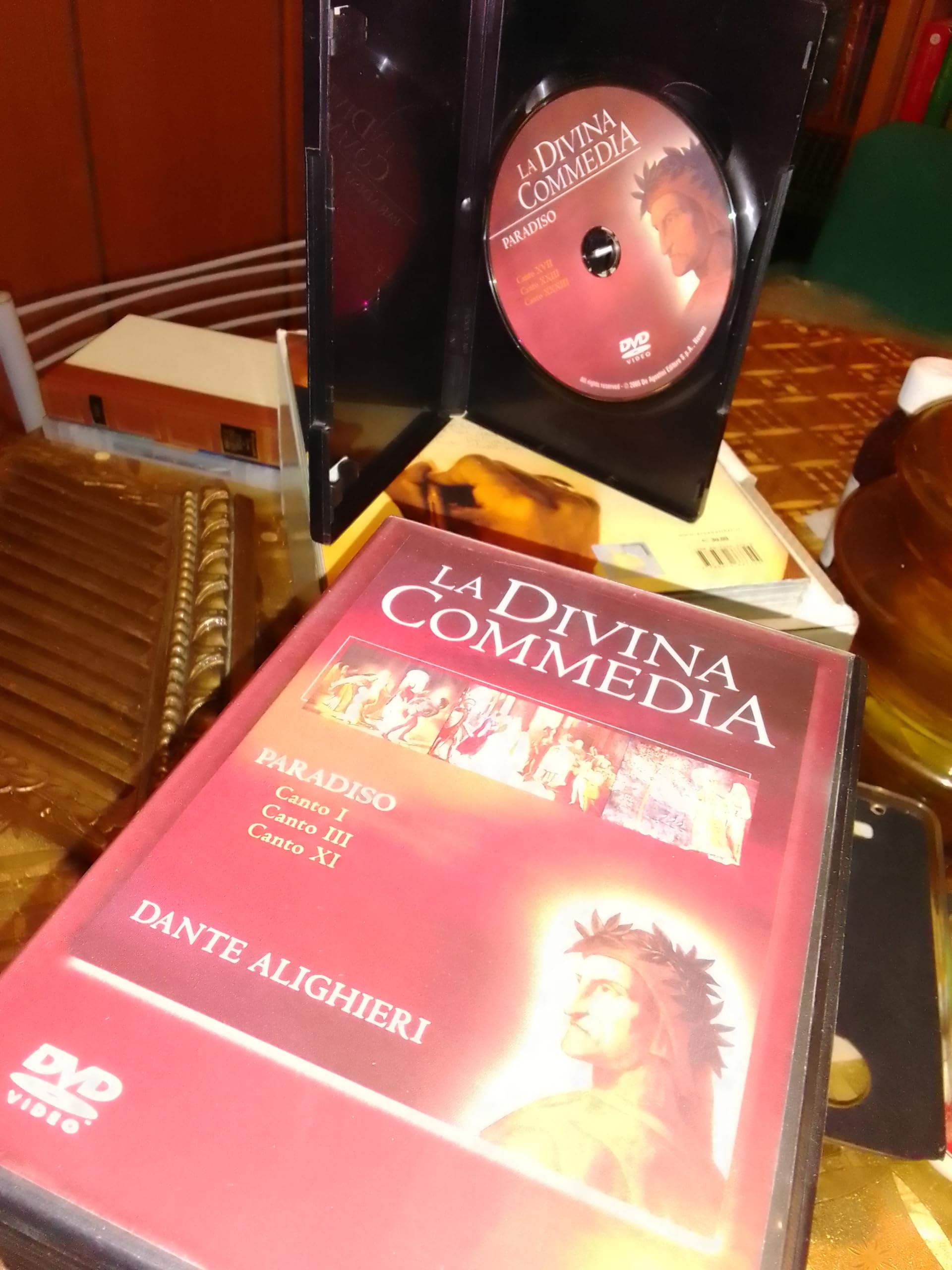 La Divina Commedia 15 Dvd