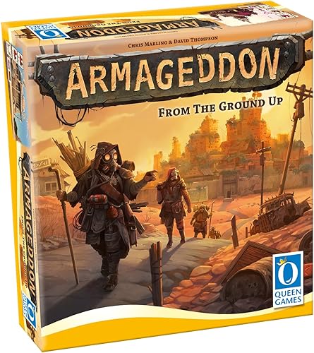 Juego de Mesa de Armagedón (4 jugadores)