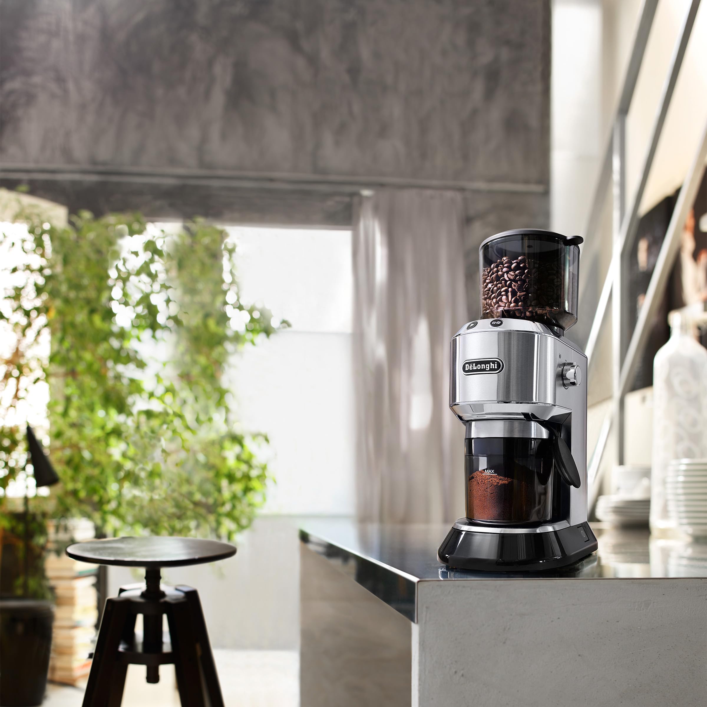 デロンギ DeLonghi DEDICA/グラインダーセット デロンギ デディカ コーン式コーヒーグラインダー ギフトカード