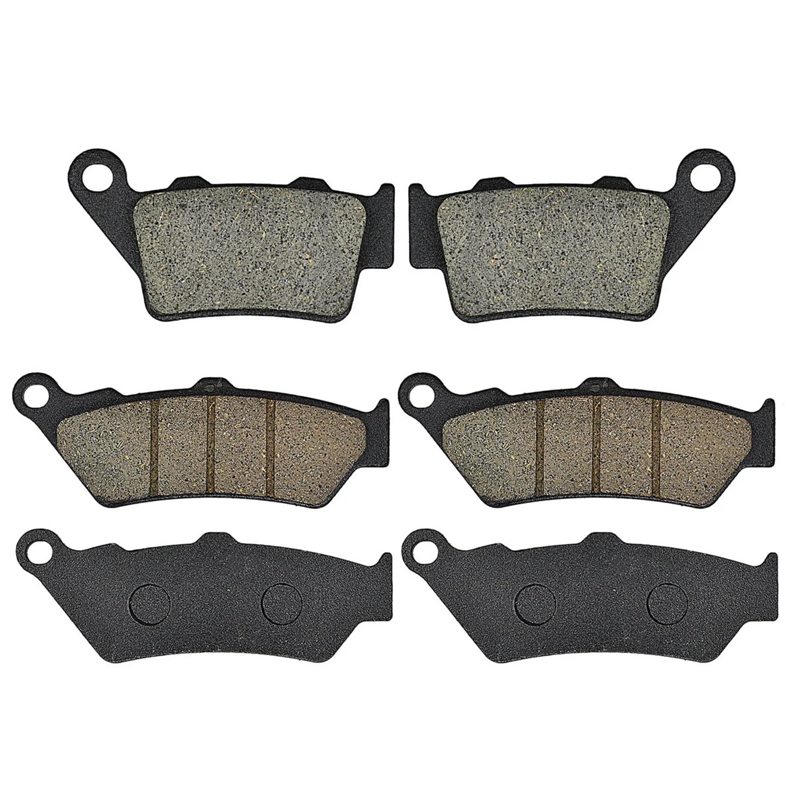 Motocyklowe tarcze hamulcowe Klocki hamulcowe do motocykla pasujące do BMW F700GS F 700 GS 11-18 F800GS Adventure F800GS Triple Black F 800 GS Trophy 08-18(Front and Rear)