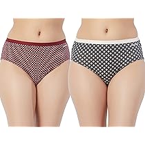 [Size 2 Extra Large] Fruit of the Loom Cotton Better Basics Women Hipster Regular Panties