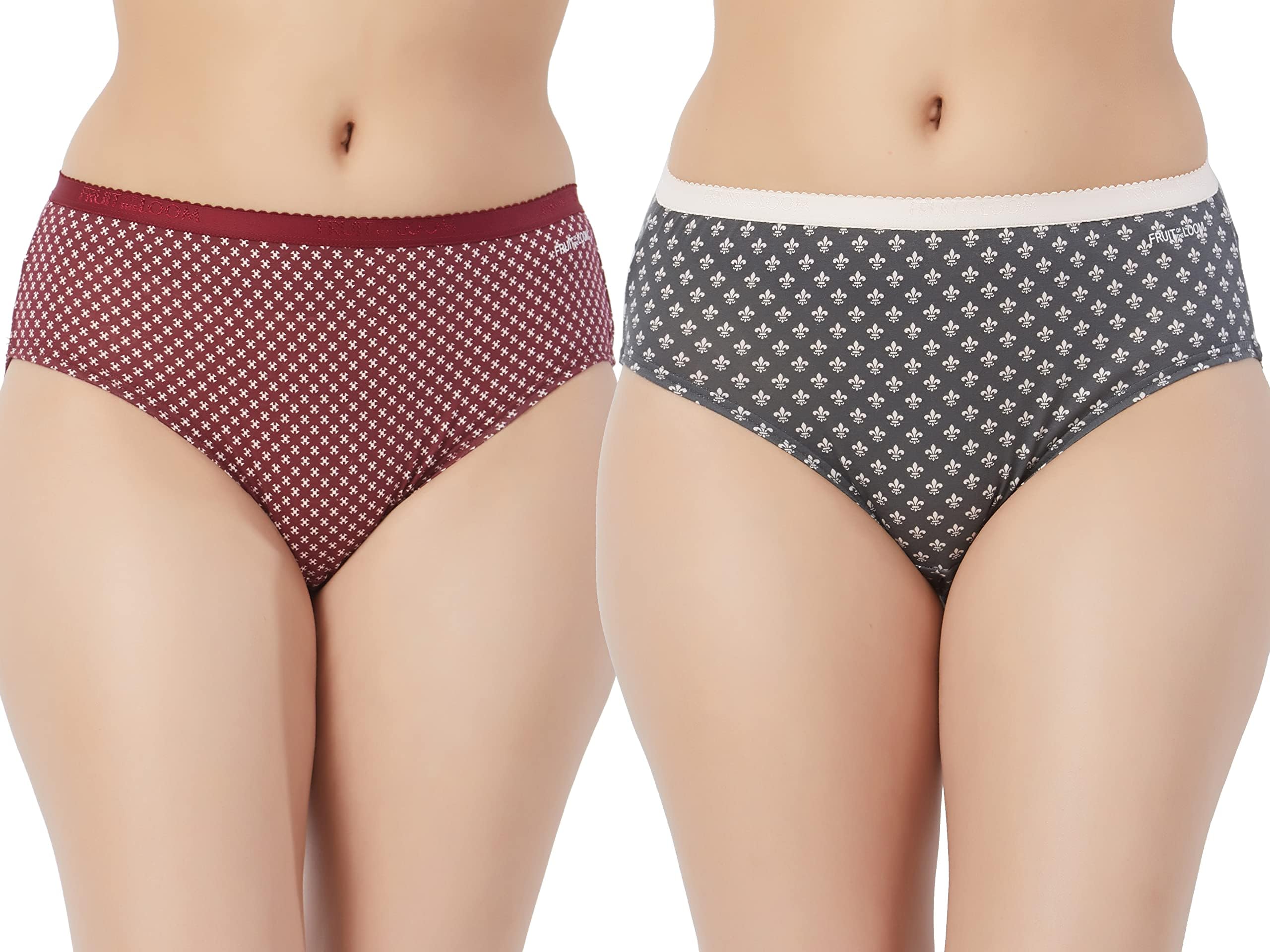 Fruit of the LoomWomen's Cotton Snug fit Hipster Panties