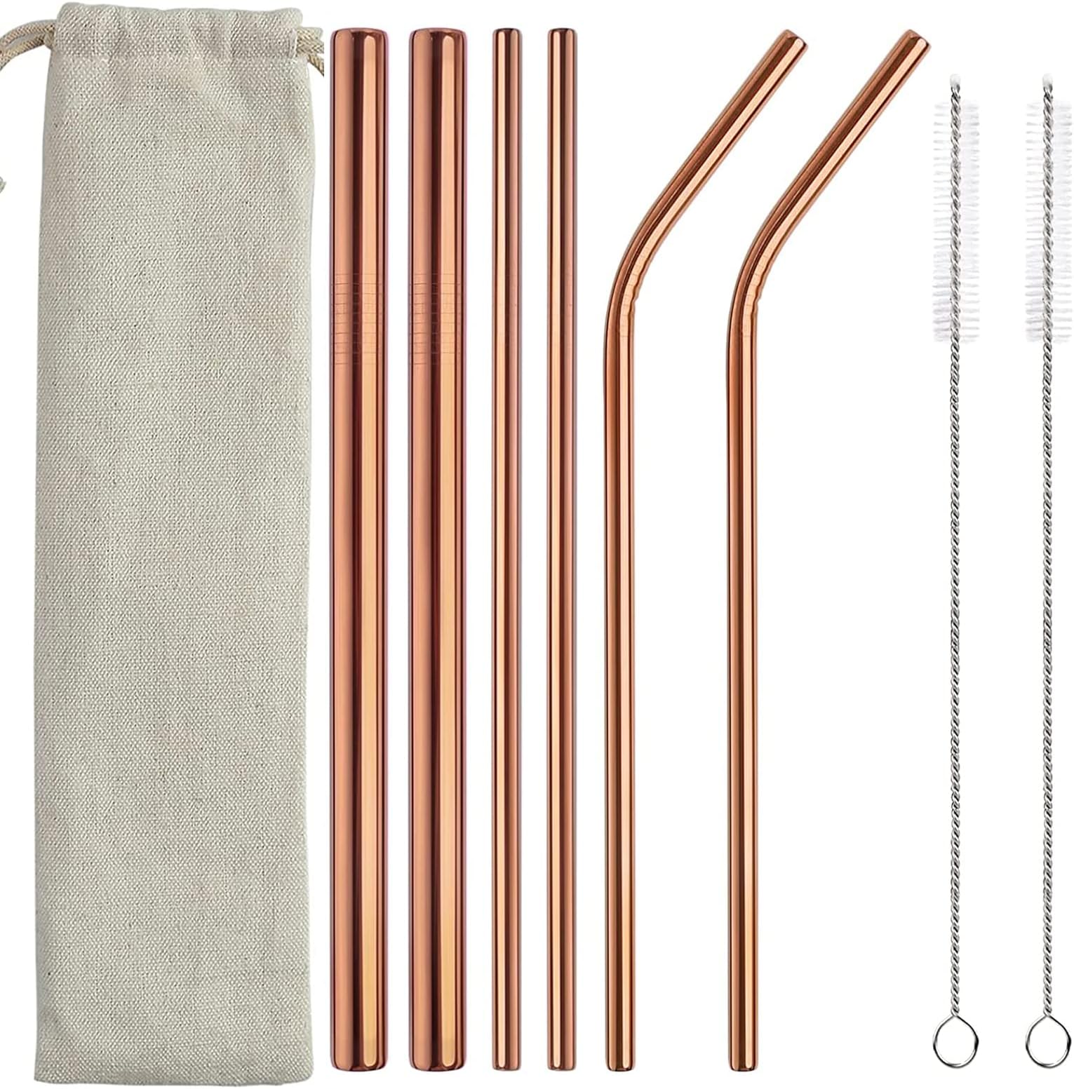 Kiemeu Bubble Tea Straws Reusable,Boba Straws Reusable,Milkshake Straws