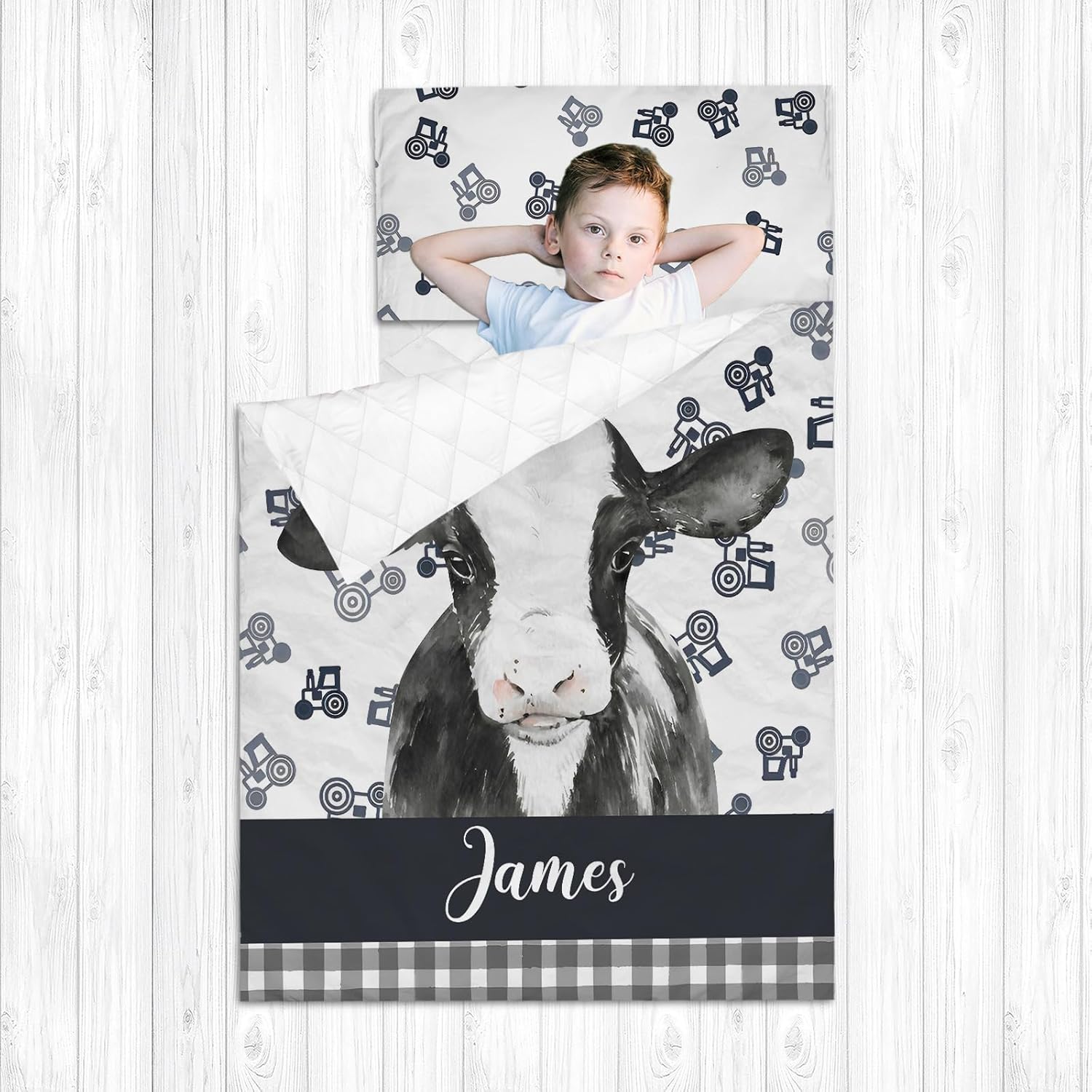 Tapete de siesta personalizado para niños con nombre, bolsas de dormir personalizadas para niños y niñas, tapetes para siesta con funda de almohada