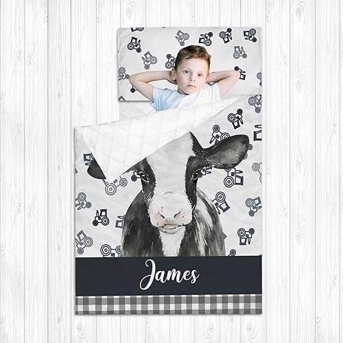 Tapete de siesta personalizado para niños con nombre, bolsas de dormir personalizadas para niños y niñas, tapetes para siesta con funda de almohada disponible en Yaxa Peru