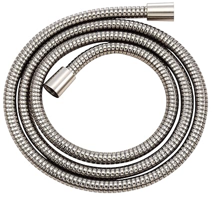 Danze D469030BN M-Flex Shower Hose with Brass Conical Nuts, 72-Inch, Brushed Nickel