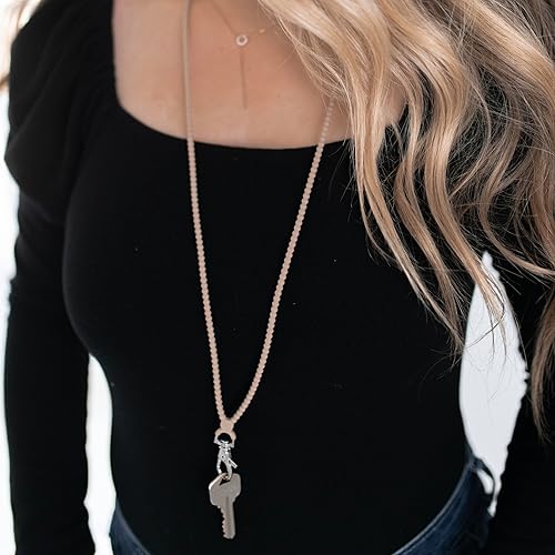 Miniatura 2 de Ryan & Rose Cutie Lanyard - Cordón de silicona para la escuela, el trabajo, insignias, llaves y más