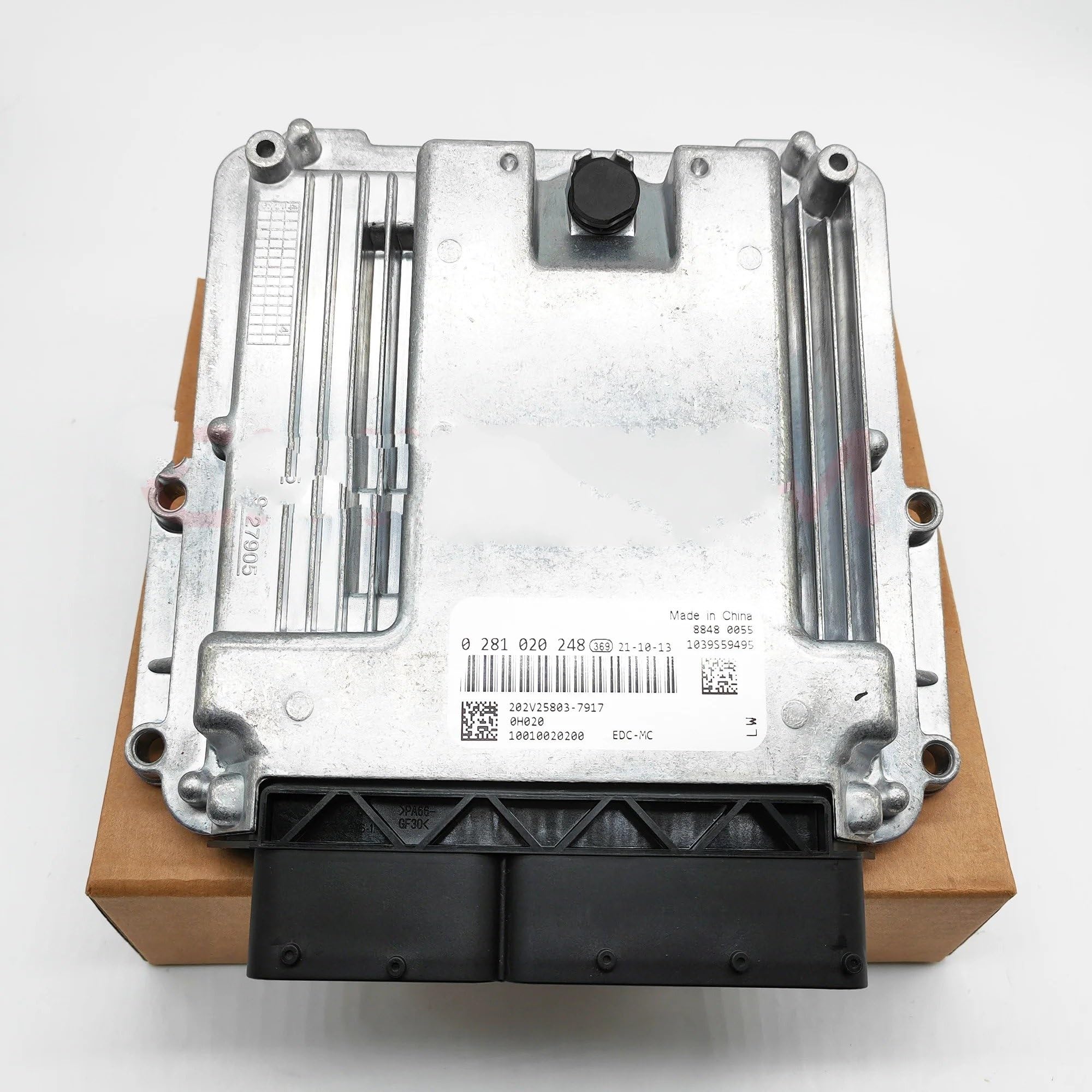Engine Control Module Assembly For HOWO A7 T7 0281020248 Car Engine Computer Board ECU Electronic Control Unit