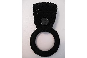 Crocheted Hanging Dish Towel Holder: The Chic Solution for Your Kitchen