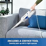 Vacmaster Corded Stick Vacuum Cleaner 2 in 1 Ultra-Lightweight 14Kpa Power Suction Handheld Vacuum Cleaner with Washable HEPA Filter for Home, Car, Pet Hair, Carpet, Hard Floor