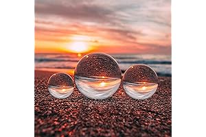 EMART Crystal Ball Set for Photography and Divination (3 Pack)
