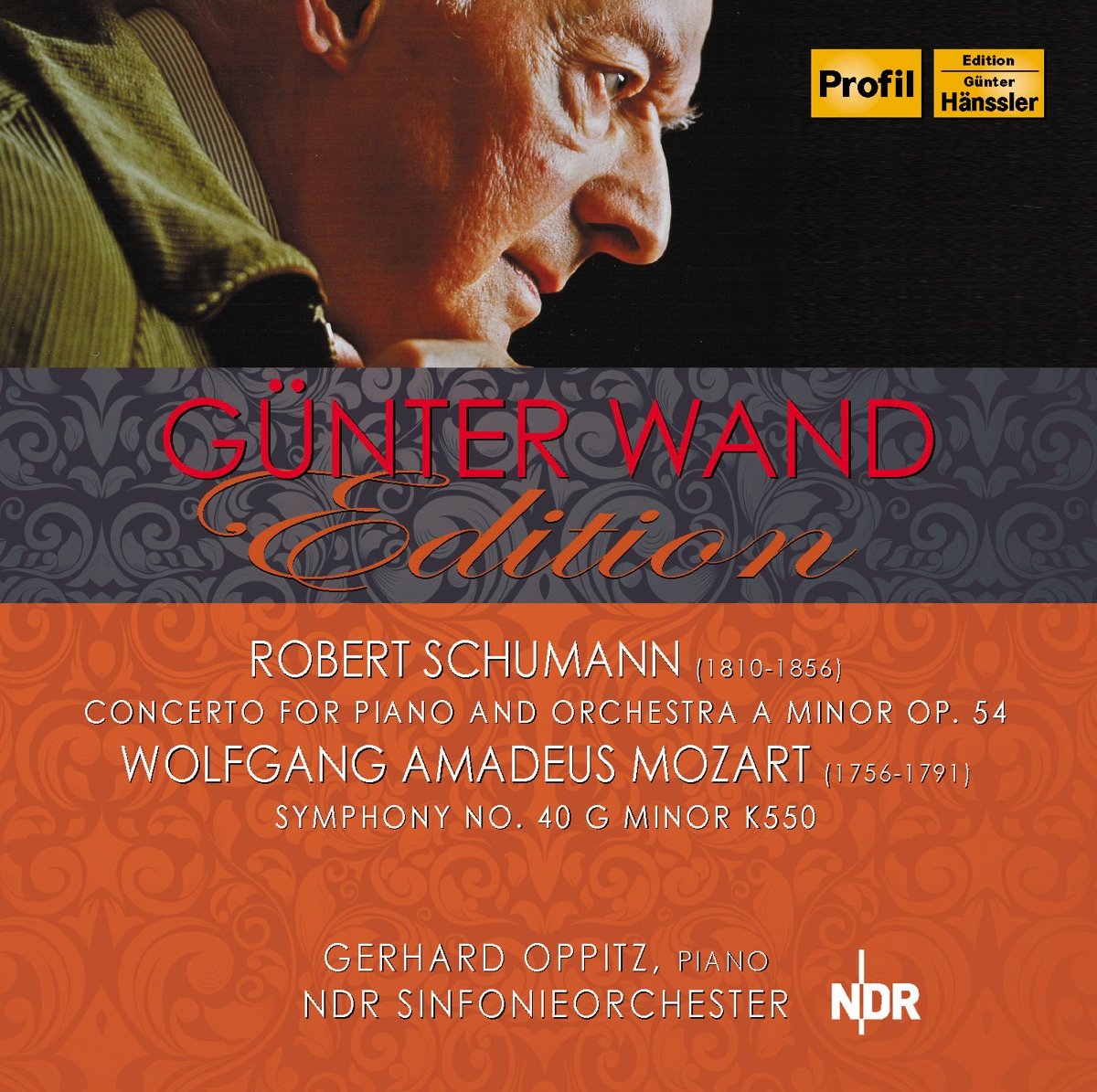 Gunter Wand: Schumann | Mozart