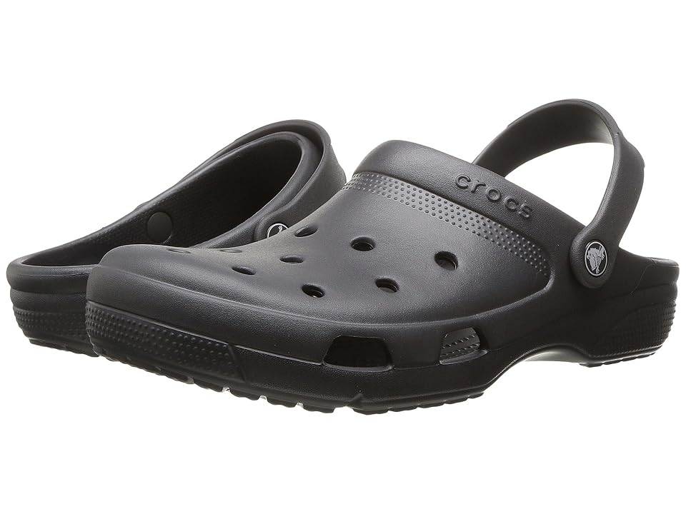 

Crocs Coast Clog (Graphite) Shoes, Gray