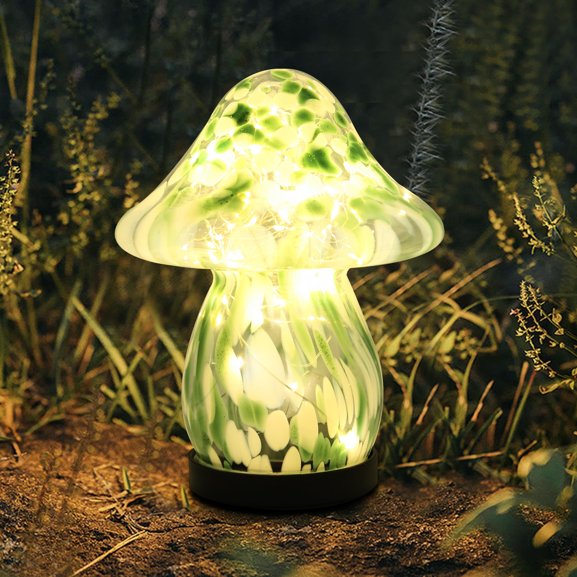 Solar Lights Outdoor Waterproof Mushroom Garden D cor Powered by Solar Outdoor Lights for Patio Yard Pathway Backyard