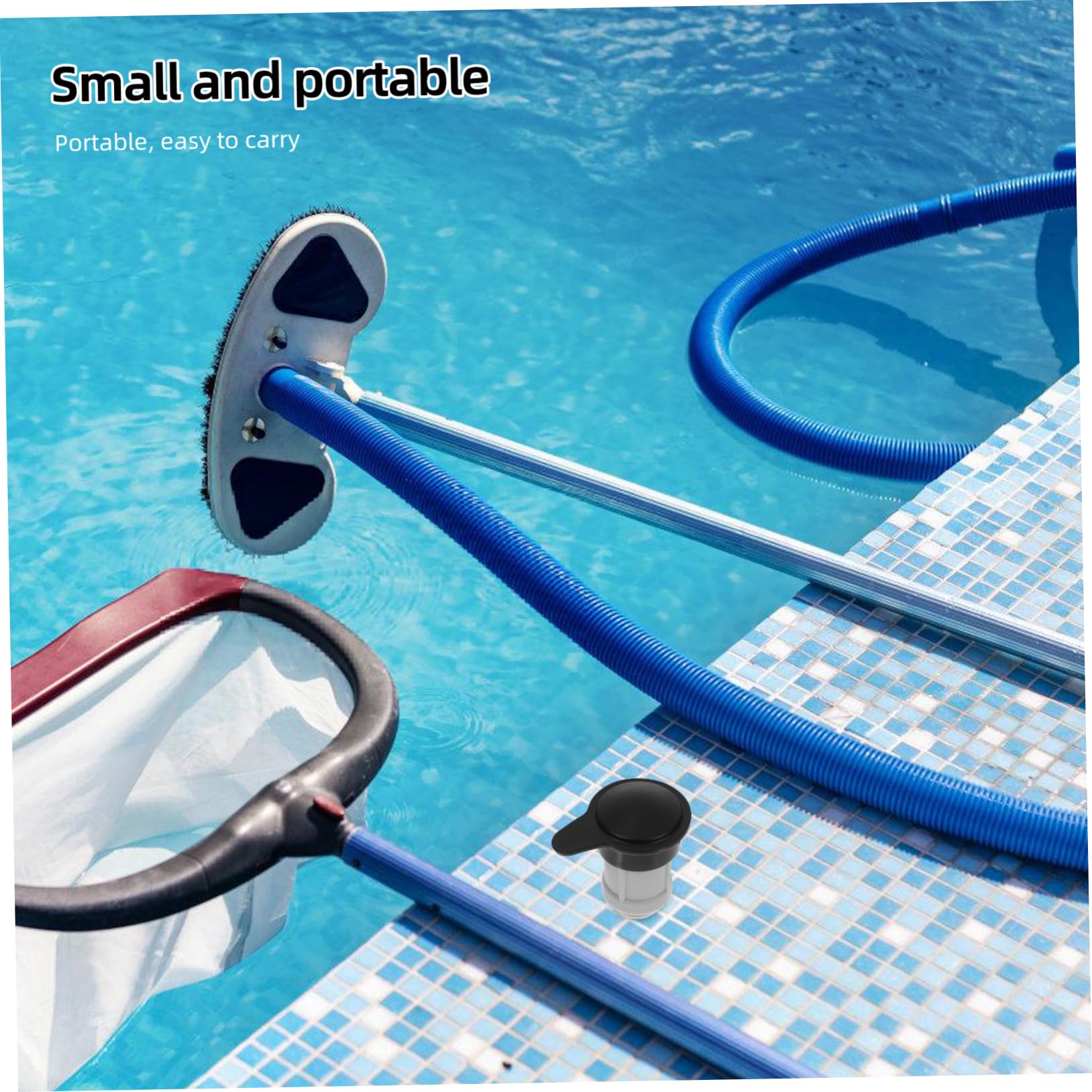 Mipcase 4 Pezzi Valvola Sfiato per Piscine Ricambio per Valvole Iniezione Aria Compatibile con Piscine Fuori Installazione Facile e Funzionalità per Scarico e Gonfiaggio