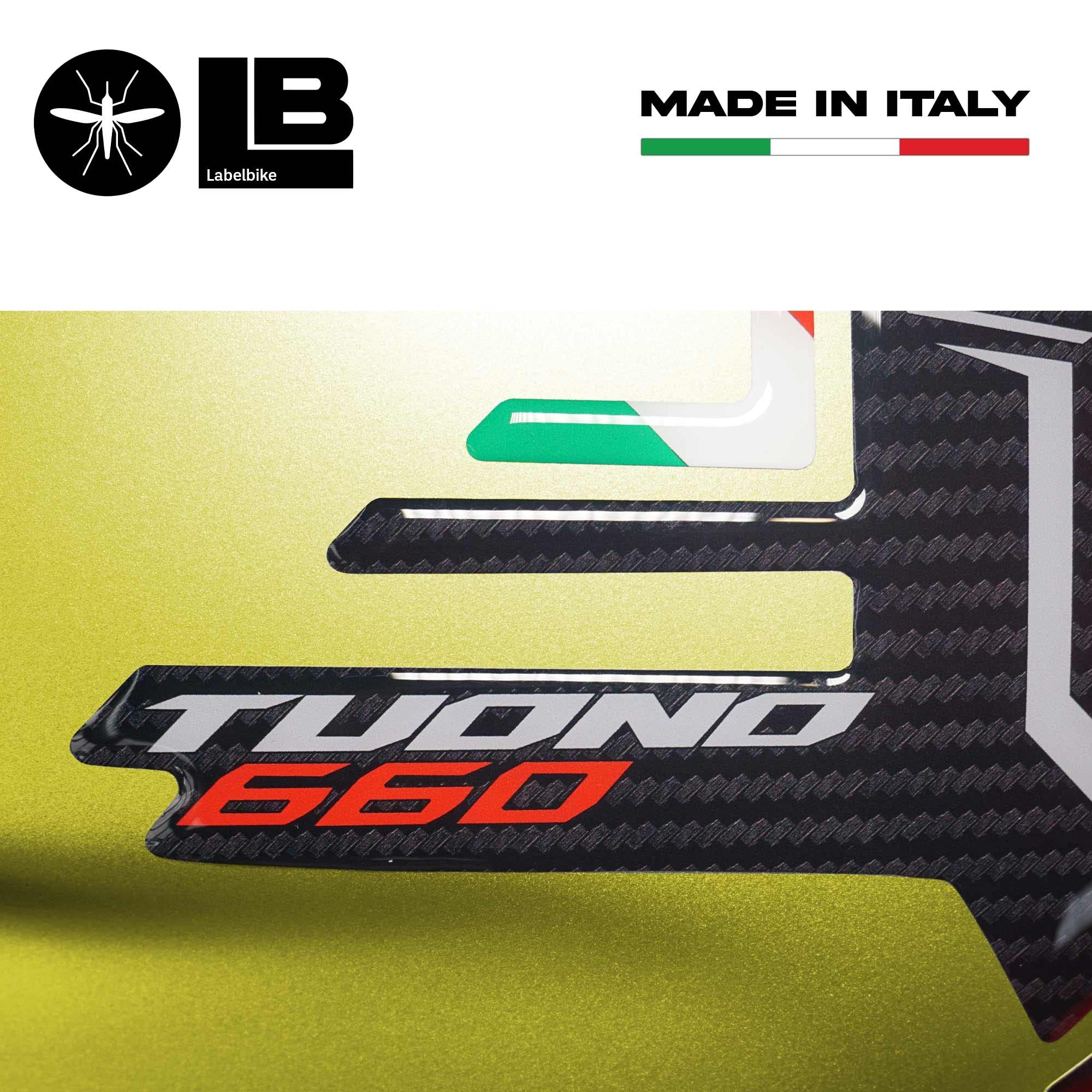 Autocollant Moto 3D compatibles avec Aprilia Tuono-RS 660 2020-2026 Réservoir Autocollant Moto 3D compatibles avec Aprilia Tuono-RS 660 2020-2026 Réservoir