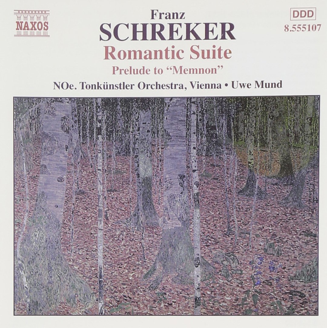 Romantic Suite [Audio CD] Schreker and Uwe Mund