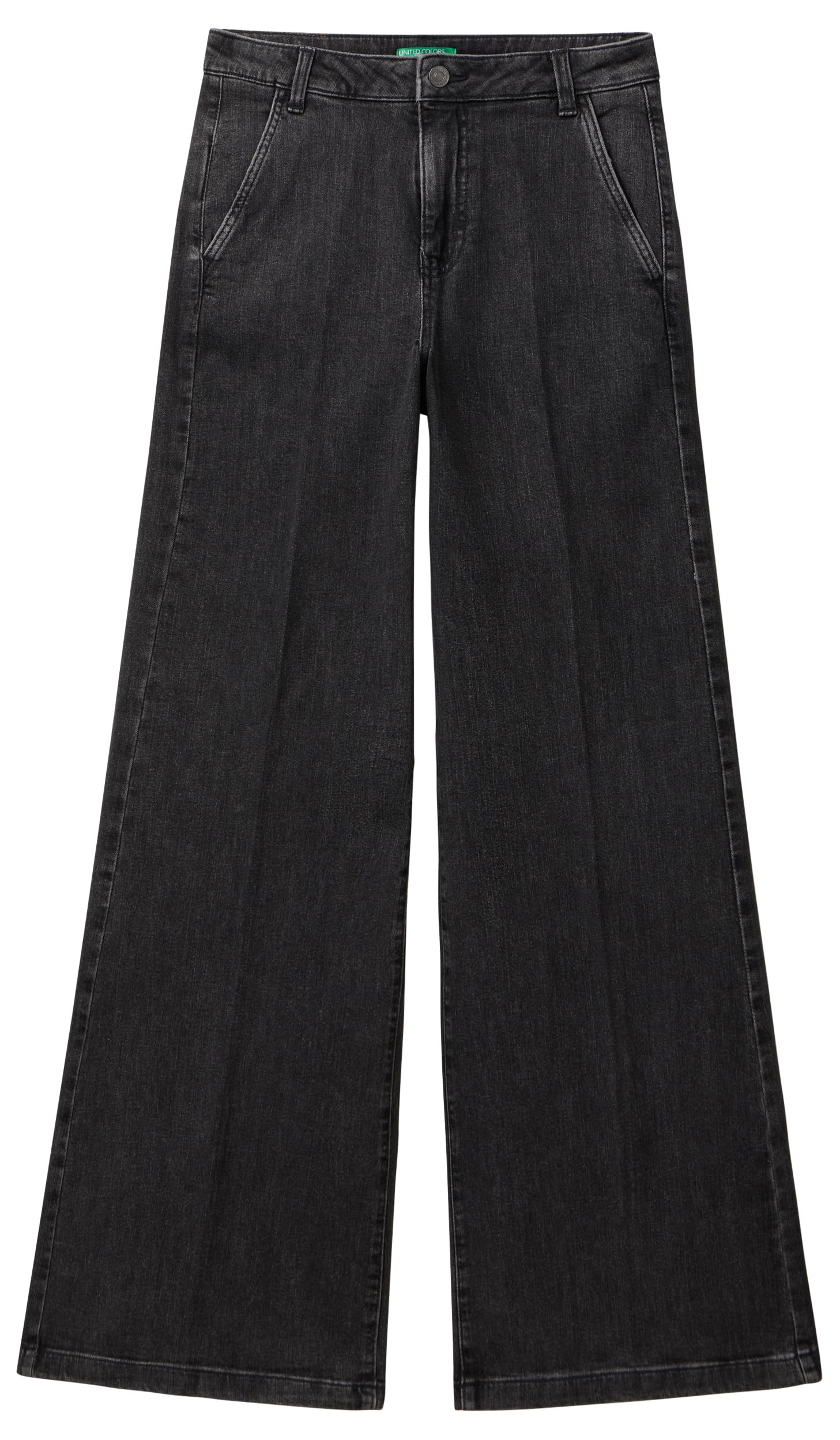 United Colors of Benetton Trousers, Black, 14