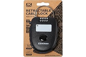 Ski Strap and Cable - Keep Your Gear Secure with Our Retractable Lock